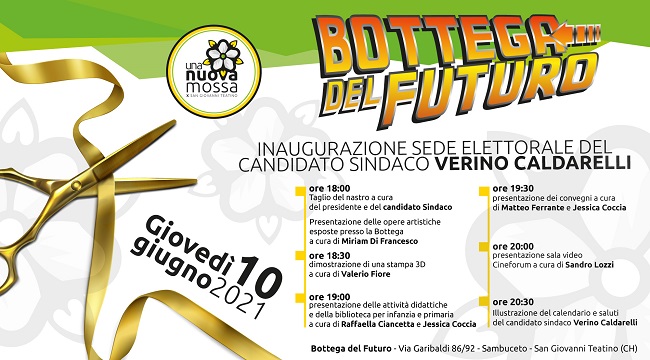 INAUGURAZIONE BOTTEGA DEL FUTURO