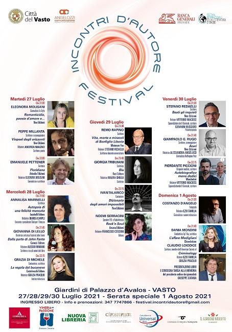 LOCANDINA FESTIVAL INCONTRI D'AUTORE