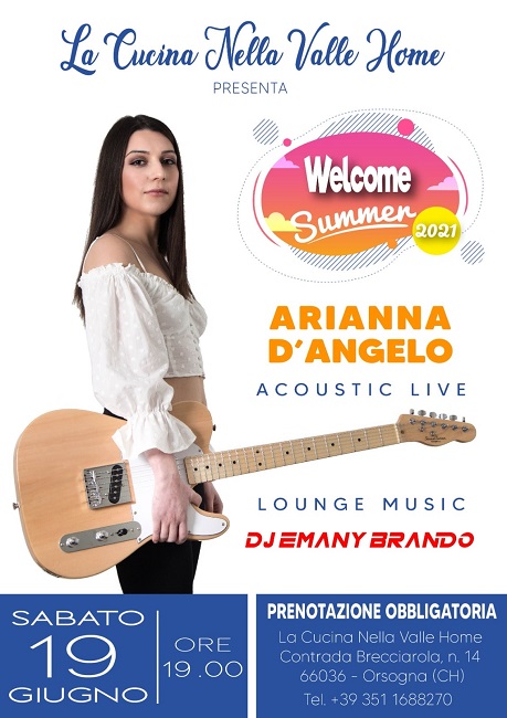 La cucina nella valle