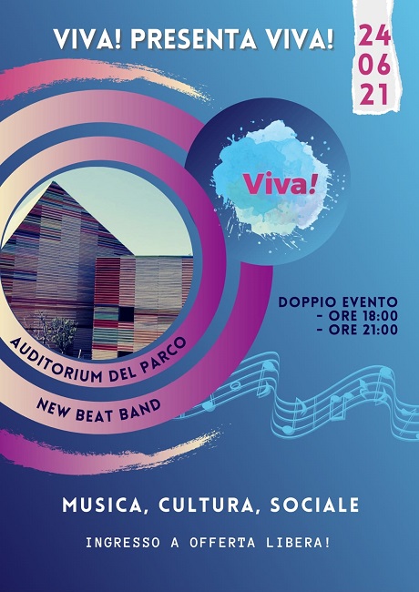 Locandina Viva presenta Viva