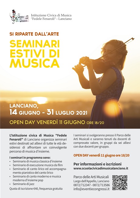 seminari estivi musica