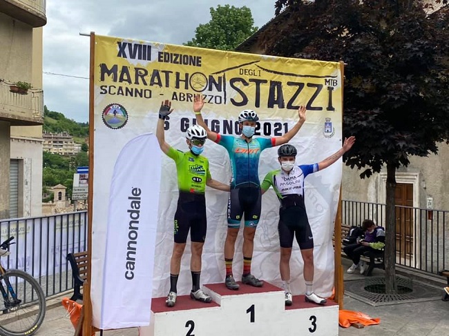 Marathon degli Stazzi 06062021 podio