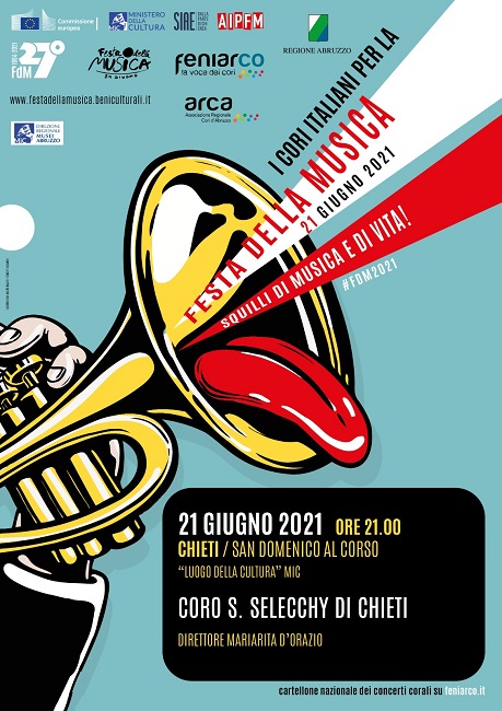 festa musica Chieti