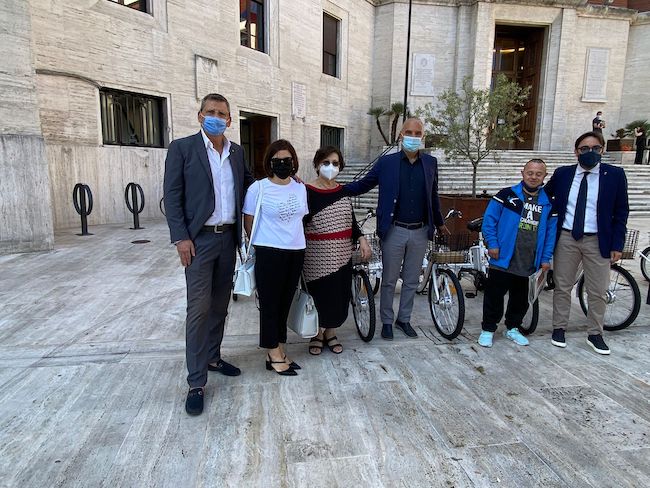 bici diversamente abili