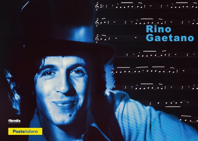 Cartoline Festa della Musica Rino Gaetano