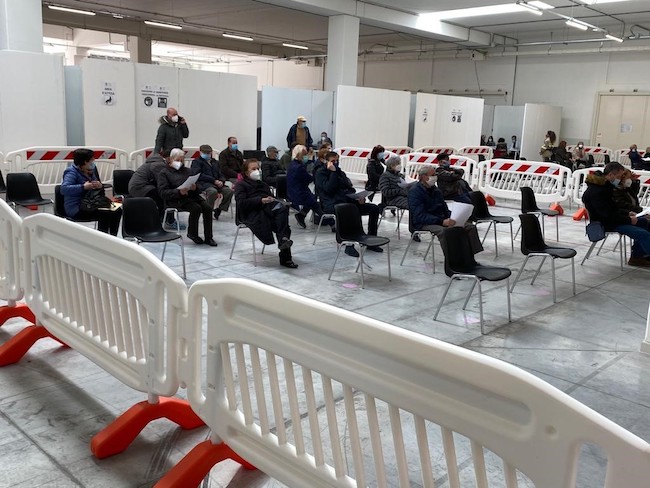 centro vaccinale Pescara