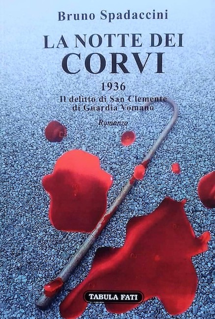 copertina la notte dei corvi