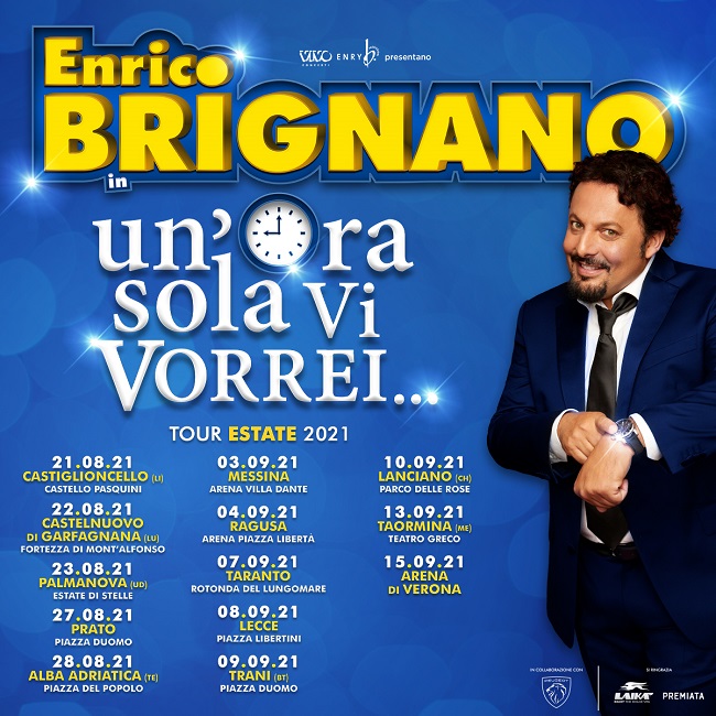 enrico brignano