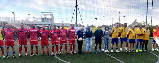 finale calcio camminato
