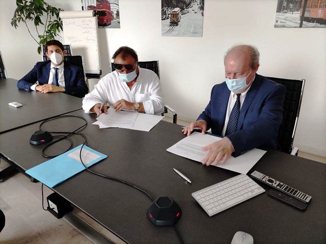 firma convenzione TUA