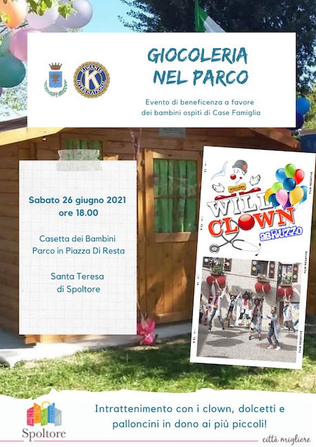 giocoliera nel parco 26 giugno 2021