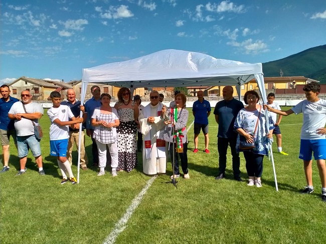 inaugurazione campo sportivo
