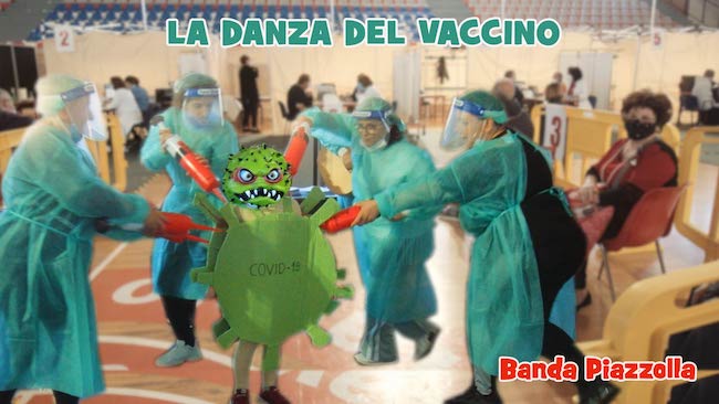 la danza del vaccino