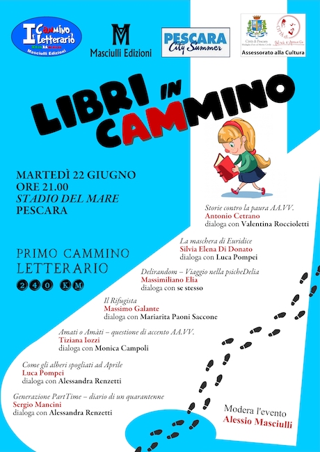 locandina libri in cammino