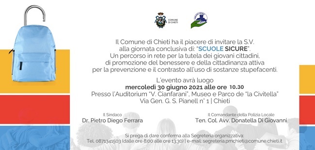 progetto scuole sicure