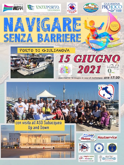 navigare senza barriere 15 giugno 2021