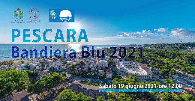 pescara bandiera blu 2021