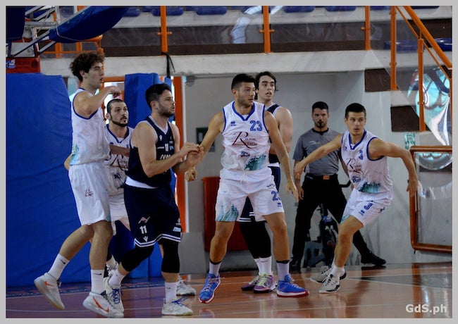 pescara basket vs roma