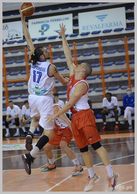 pescara basket vs vigor matelica
