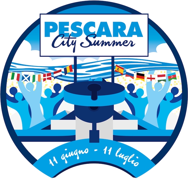 pescara city summer 2021 logo