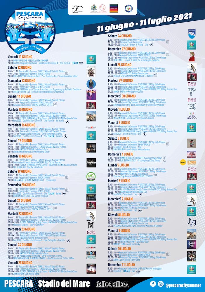 pescara city summer 2021