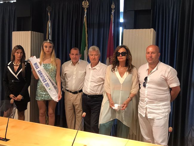 presentazione 45° kermesse miss adriatico