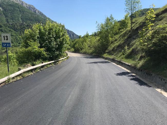 provinciale 52 lavori