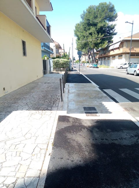 pulizia via sacco Pescara