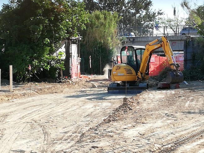 raddoppio via del circuito