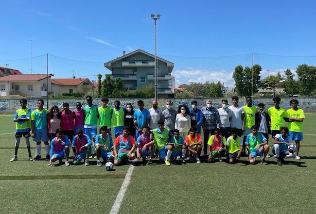 sandra santavenere ragazzi sprar