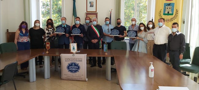 targhe bolognano 12 giugno 2021