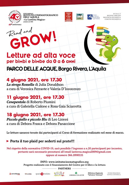 letture read and grow