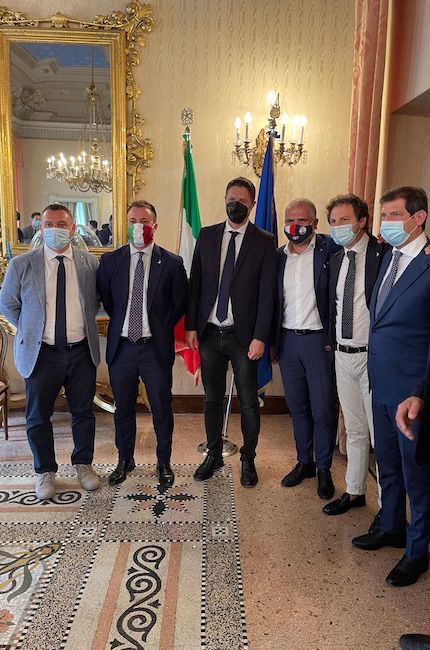 visita sottosegretario molteni