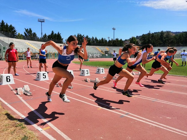 campionati nazionali atletica