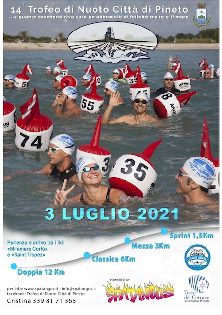 14° Trofeo di Nuoto Città di Pineto