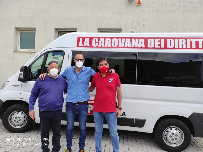 carovana dei diritti