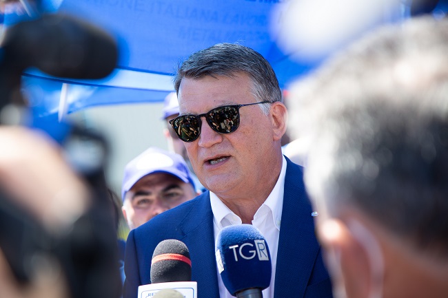 Bombardieri in Sevel 6 luglio 2021