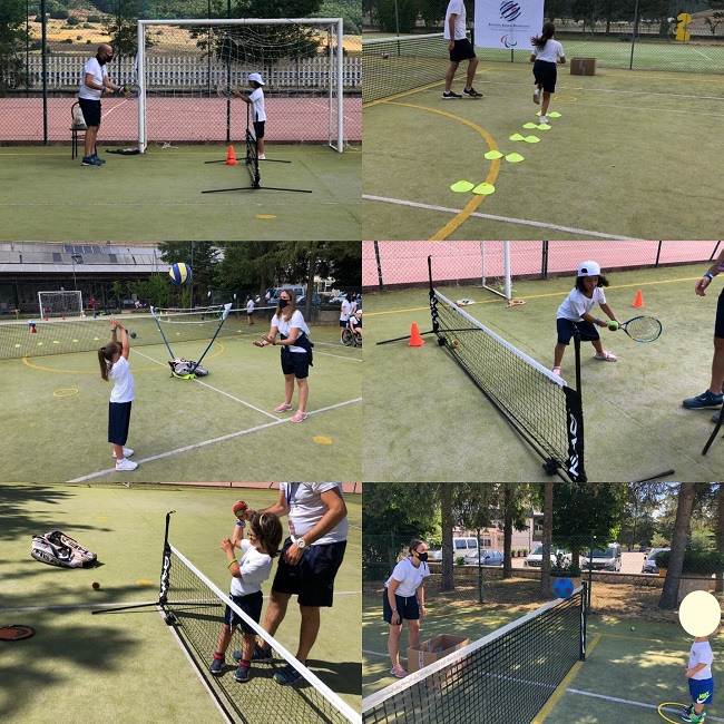 Campus estivo paralimpico pediatrico