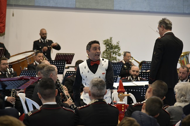 Corrado Oddi_Fanfara Carabinieri