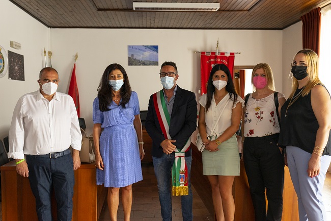 ambasciatrice palestina aielli