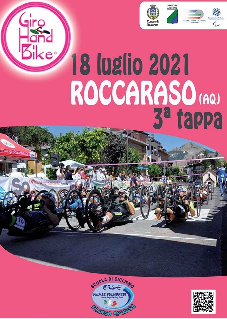 Giro Handbike Roccaraso 18072021 locandina