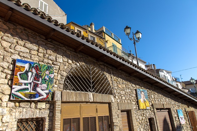 I mosaici di Tornareccio