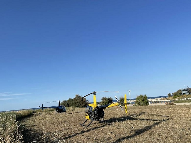 elicotteri ultraleggeri