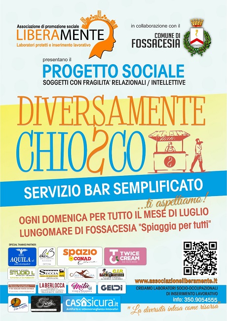 diversamente chiosco