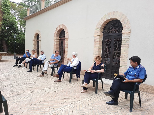 ncontro sindaco questore fossacesia