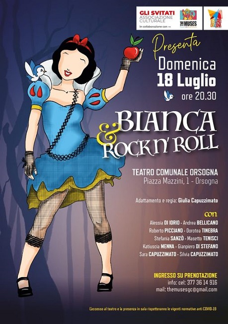 Locandina Bianca & Rockn'roll