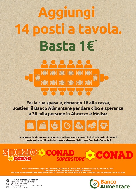 Locandina banco alimentare2