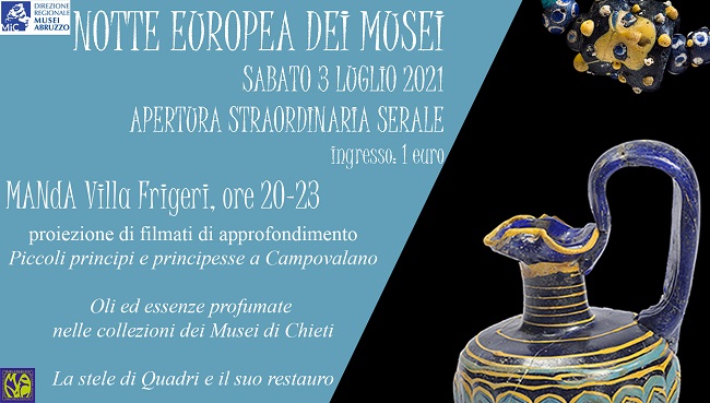 Locandina Notte dei Musei - Villa Frigerj (1)