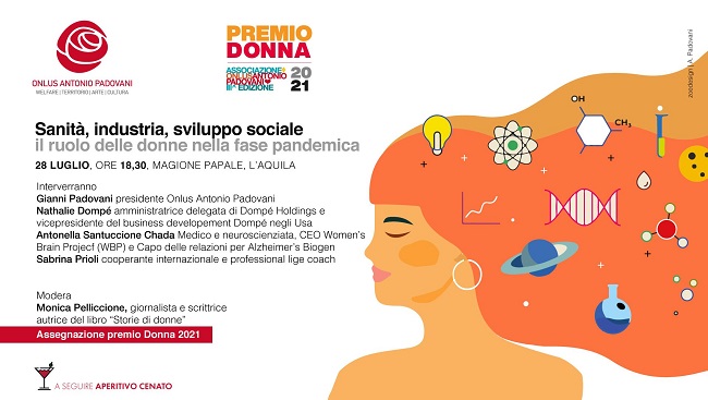 Locandina Premio Donna 2021