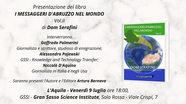 i mesaggeri d'Abruzzo nel mondo